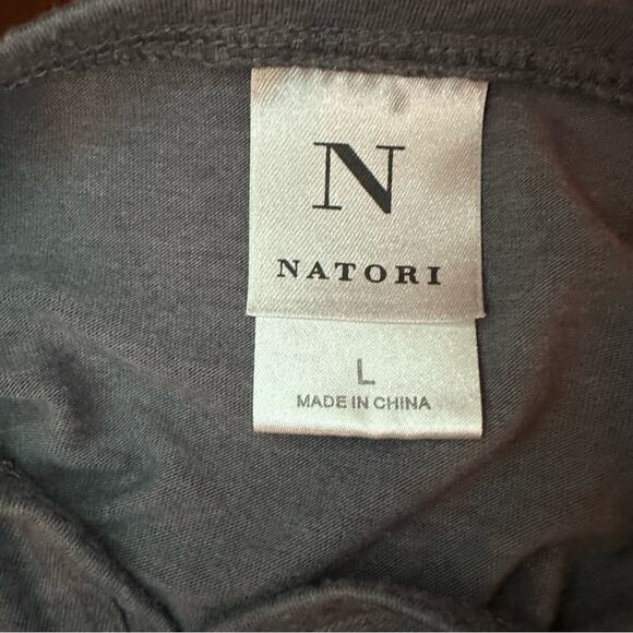 Natori Tunic Shirt Medium Pullover Poncho Style Oversize Lounge Kaftan Top Large - Picture 3 of 9